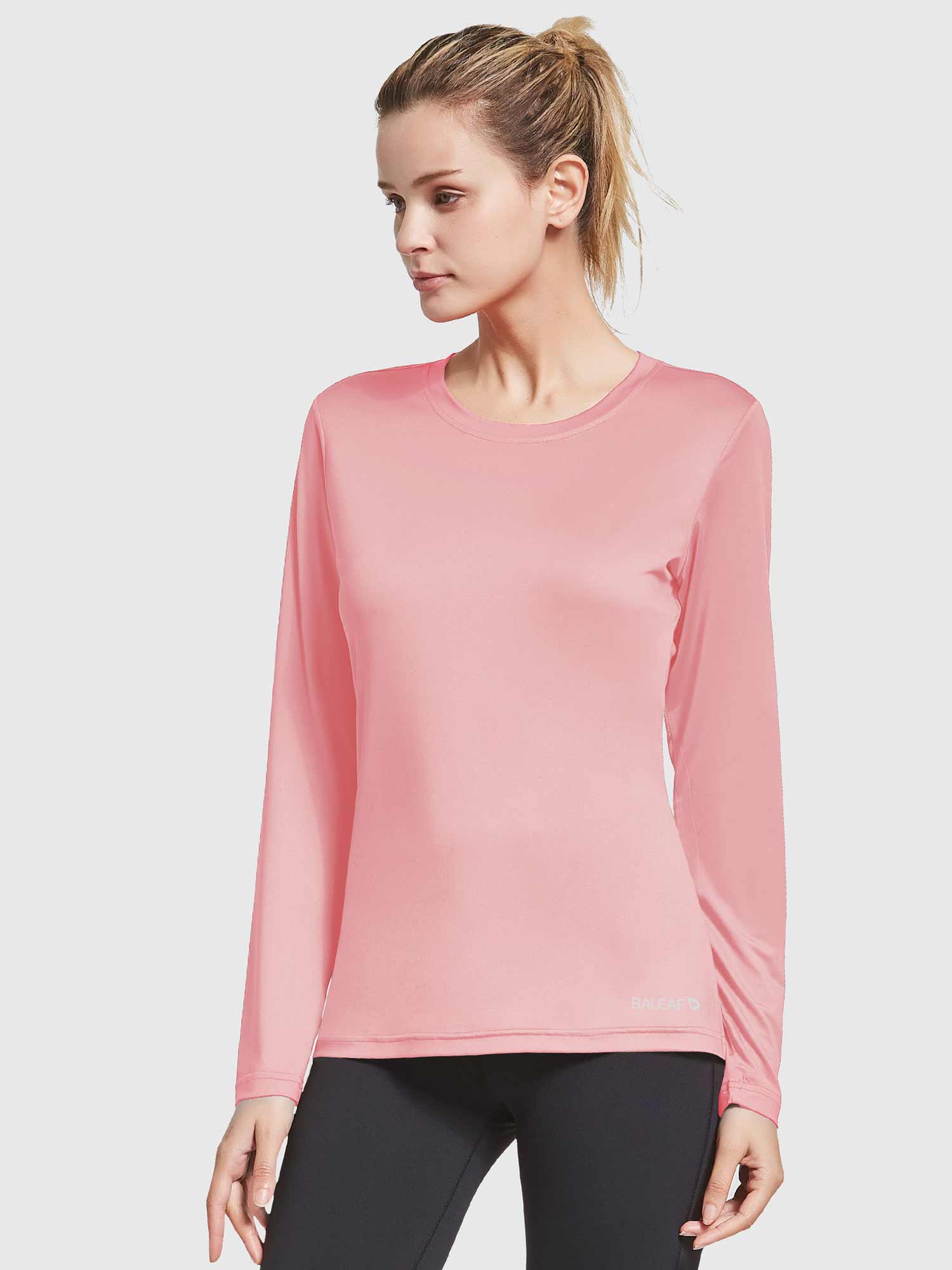 Women's UPF 50+ Long-Sleeve Quick-Dry Running Shirt