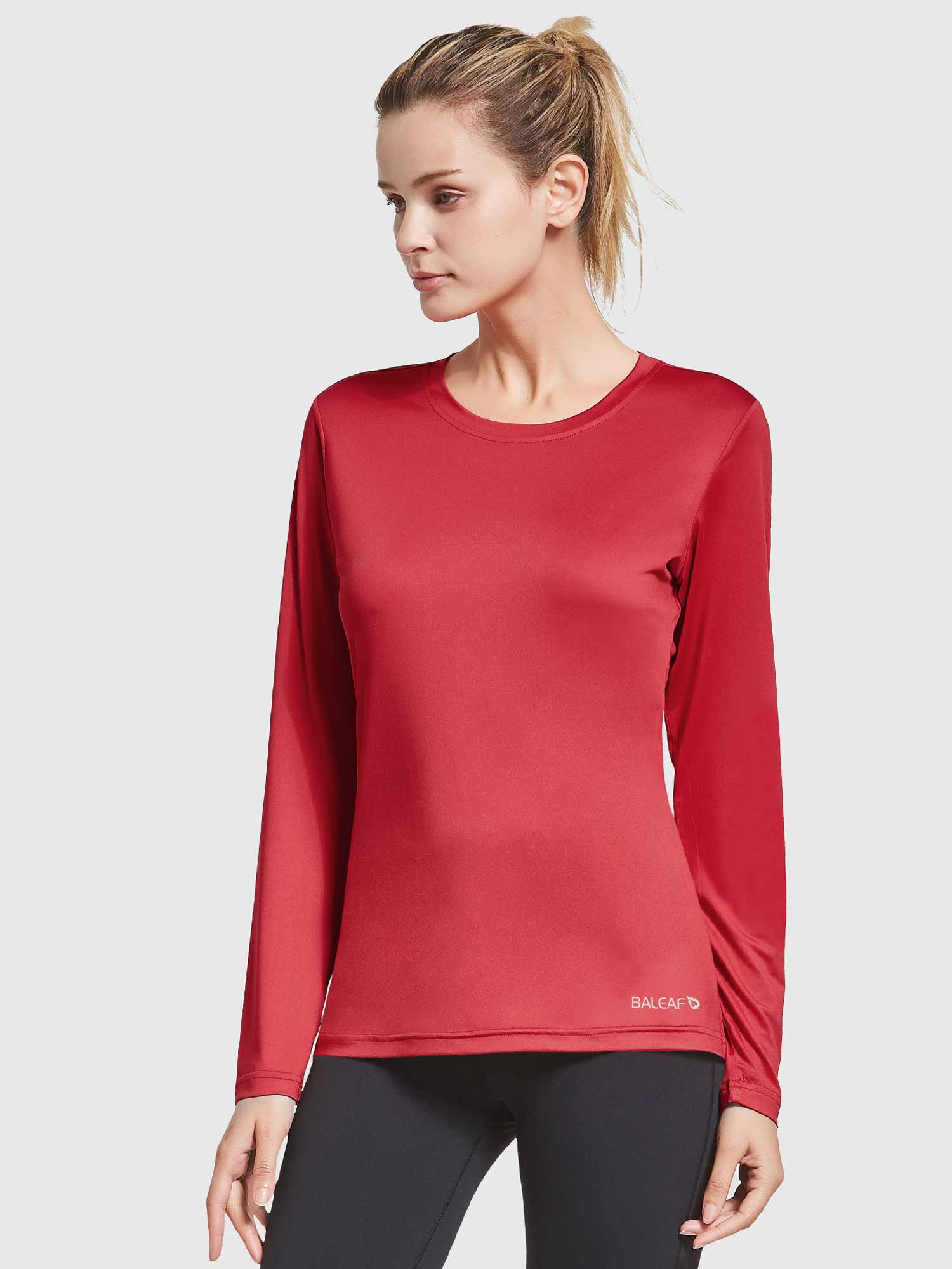 Women's UPF 50+ Long-Sleeve Quick-Dry Running Shirt