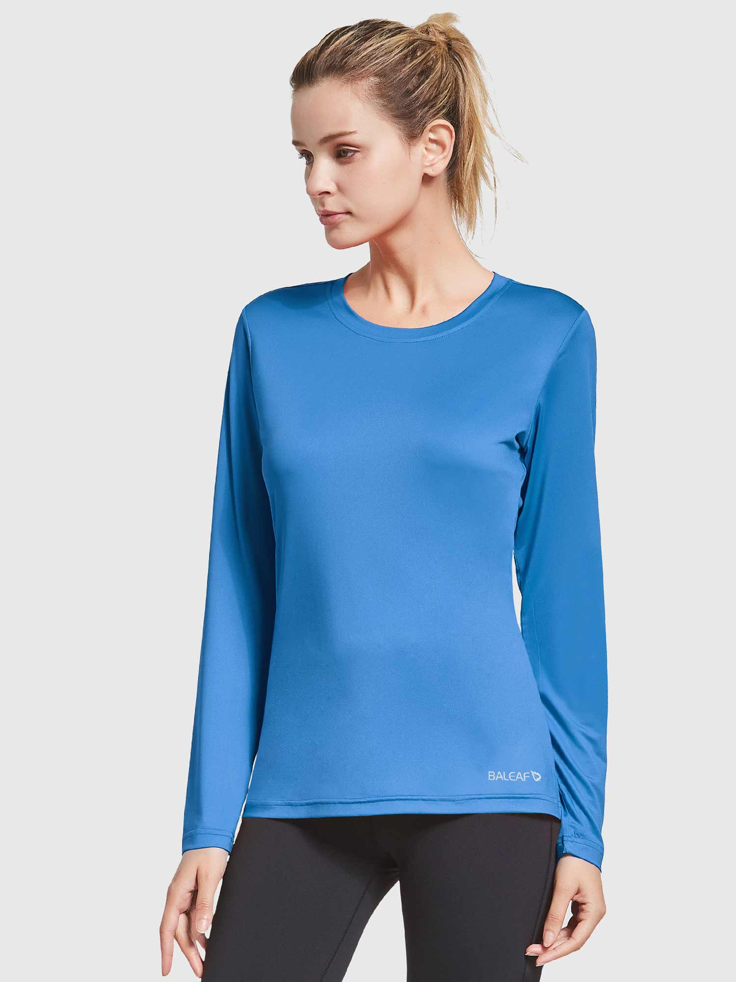 Women's UPF 50+ Long-Sleeve Quick-Dry Running Shirt