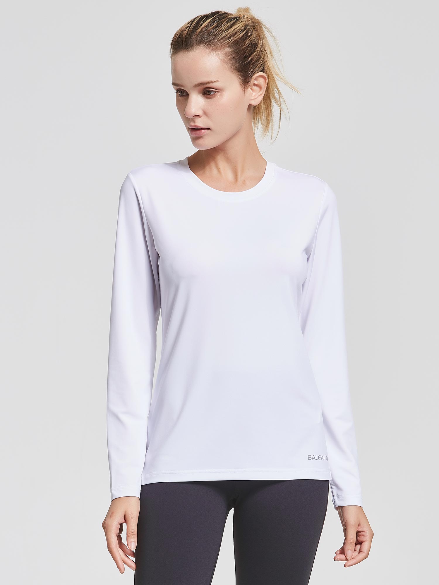 Women's UPF 50+ Long-Sleeve Quick-Dry Running Shirt