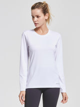 Women's UPF 50+ Long-Sleeve Quick-Dry Running Shirt