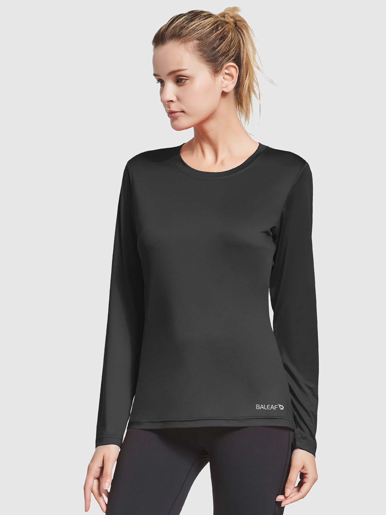Women's UPF 50+ Long-Sleeve Quick-Dry Running Shirt