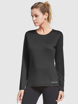 Women's UPF 50+ Long-Sleeve Quick-Dry Running Shirt