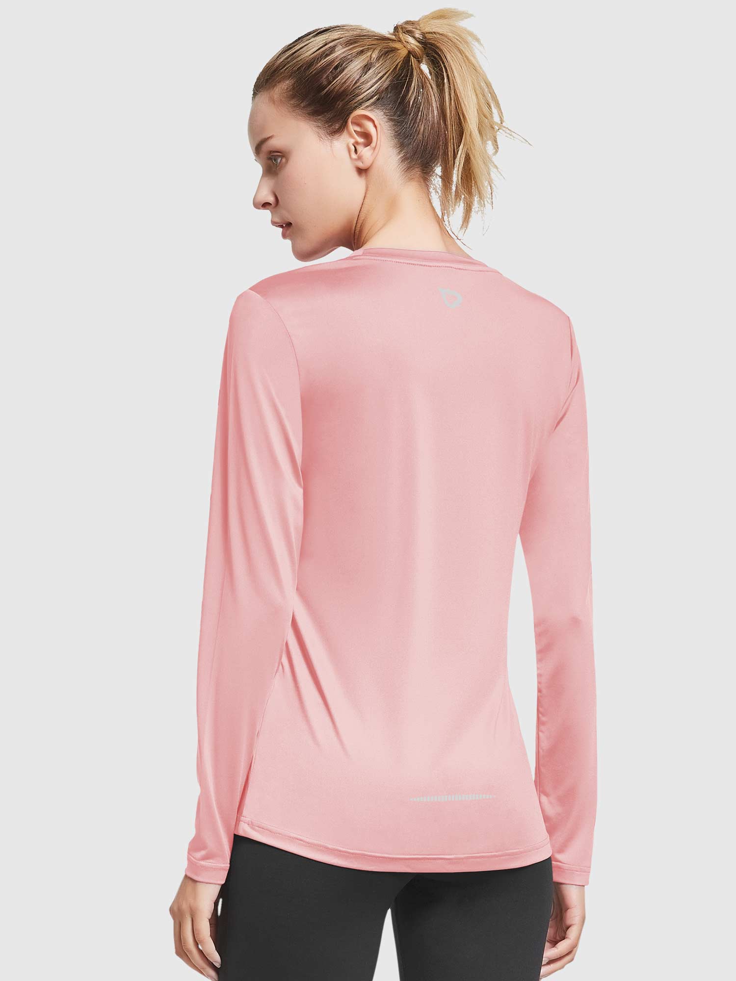 Women's UPF 50+ Long-Sleeve Quick-Dry Running Shirt