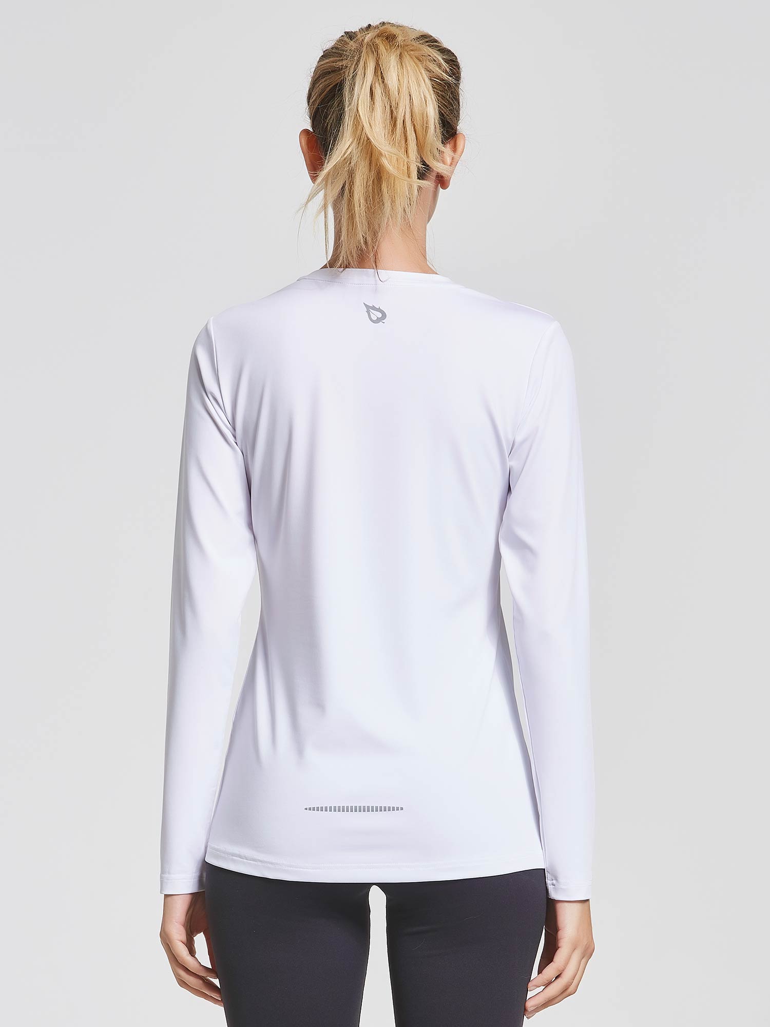 Women's UPF 50+ Long-Sleeve Quick-Dry Running Shirt