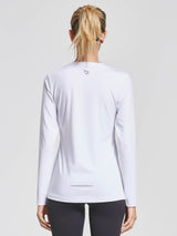 Women's UPF 50+ Long-Sleeve Quick-Dry Running Shirt