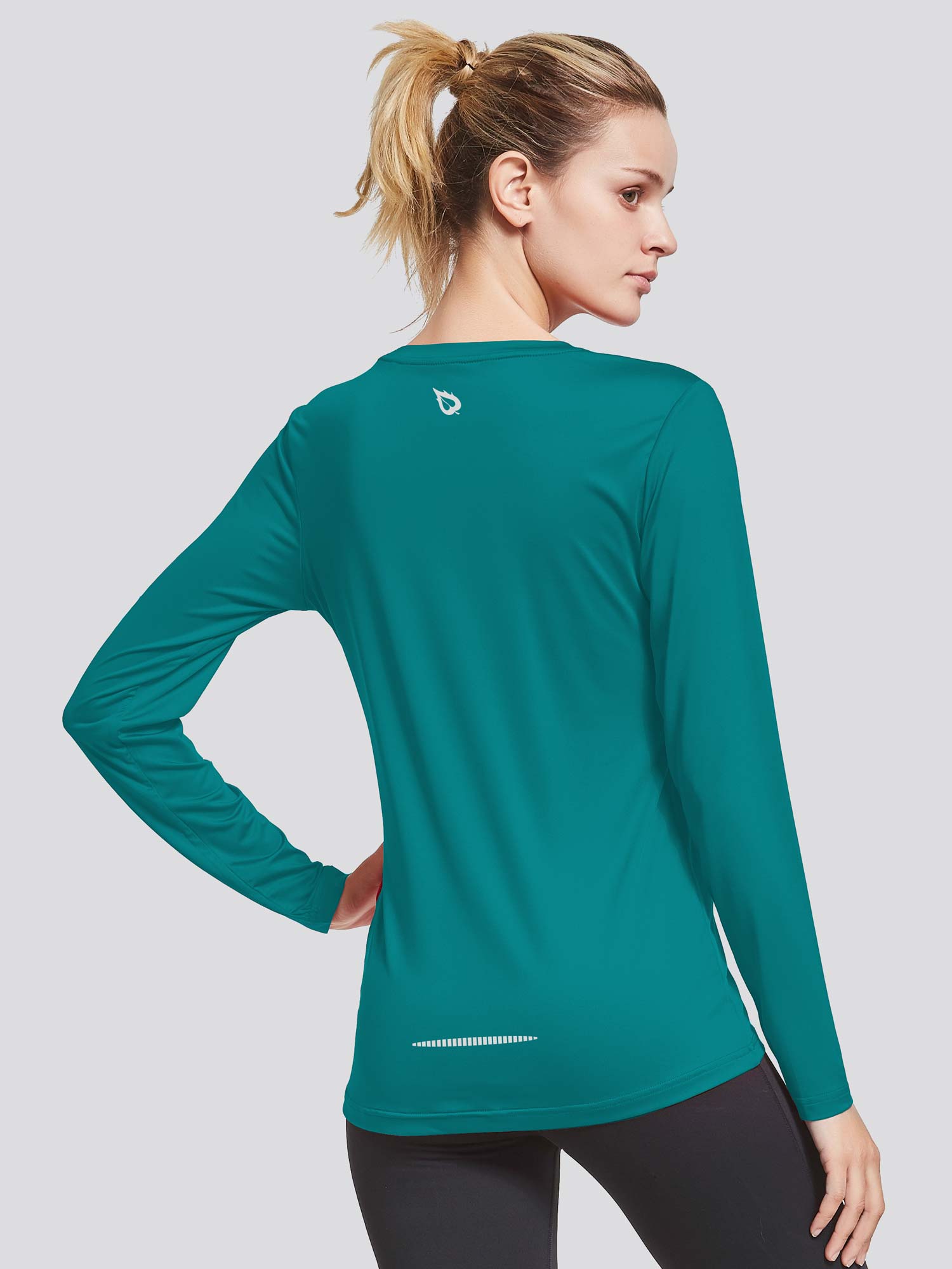 Women's UPF 50+ Long-Sleeve Quick-Dry Running Shirt