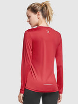 Women's UPF 50+ Long-Sleeve Quick-Dry Running Shirt