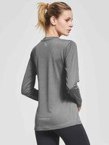Women's UPF 50+ Long-Sleeve Quick-Dry Running Shirt