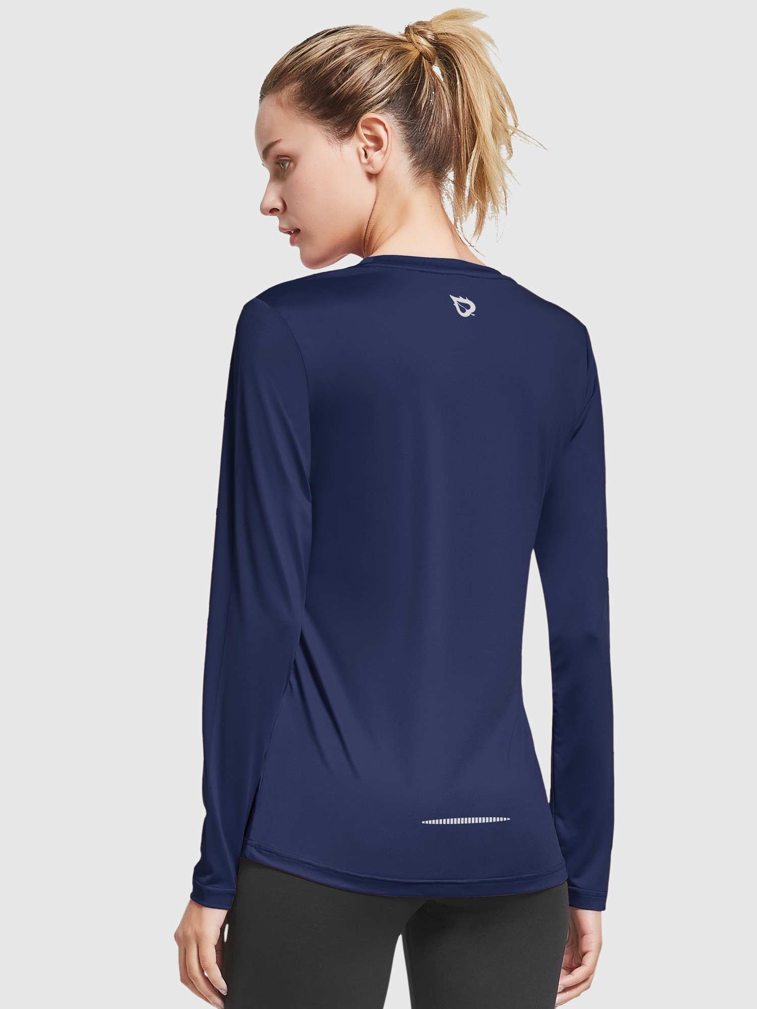 Women's UPF 50+ Long-Sleeve Quick-Dry Running Shirt