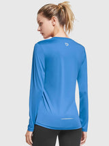 Women's UPF 50+ Long-Sleeve Quick-Dry Running Shirt