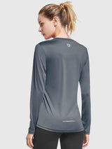 Women's UPF 50+ Long-Sleeve Quick-Dry Running Shirt