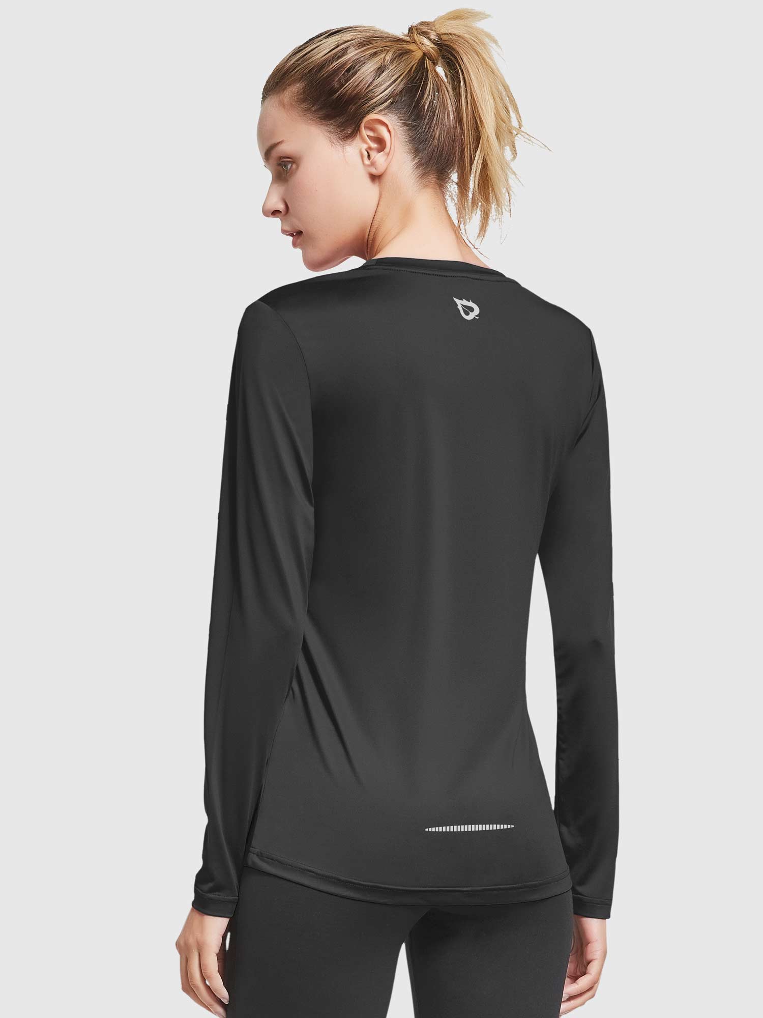 Women's UPF 50+ Long-Sleeve Quick-Dry Running Shirt