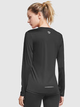 Women's UPF 50+ Long-Sleeve Quick-Dry Running Shirt
