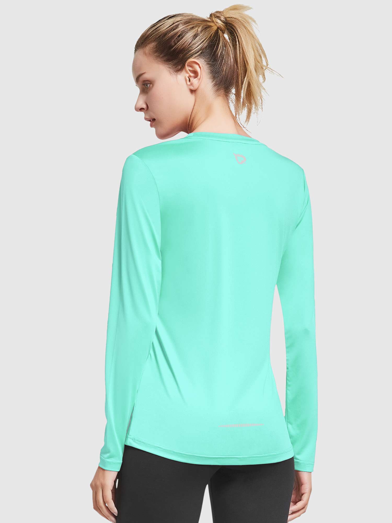 Women's UPF 50+ Long-Sleeve Quick-Dry Running Shirt
