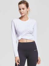 Women's UPF 50+ Long-Sleeve Quick-Dry Running Shirt