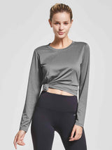 Women's UPF 50+ Long-Sleeve Quick-Dry Running Shirt
