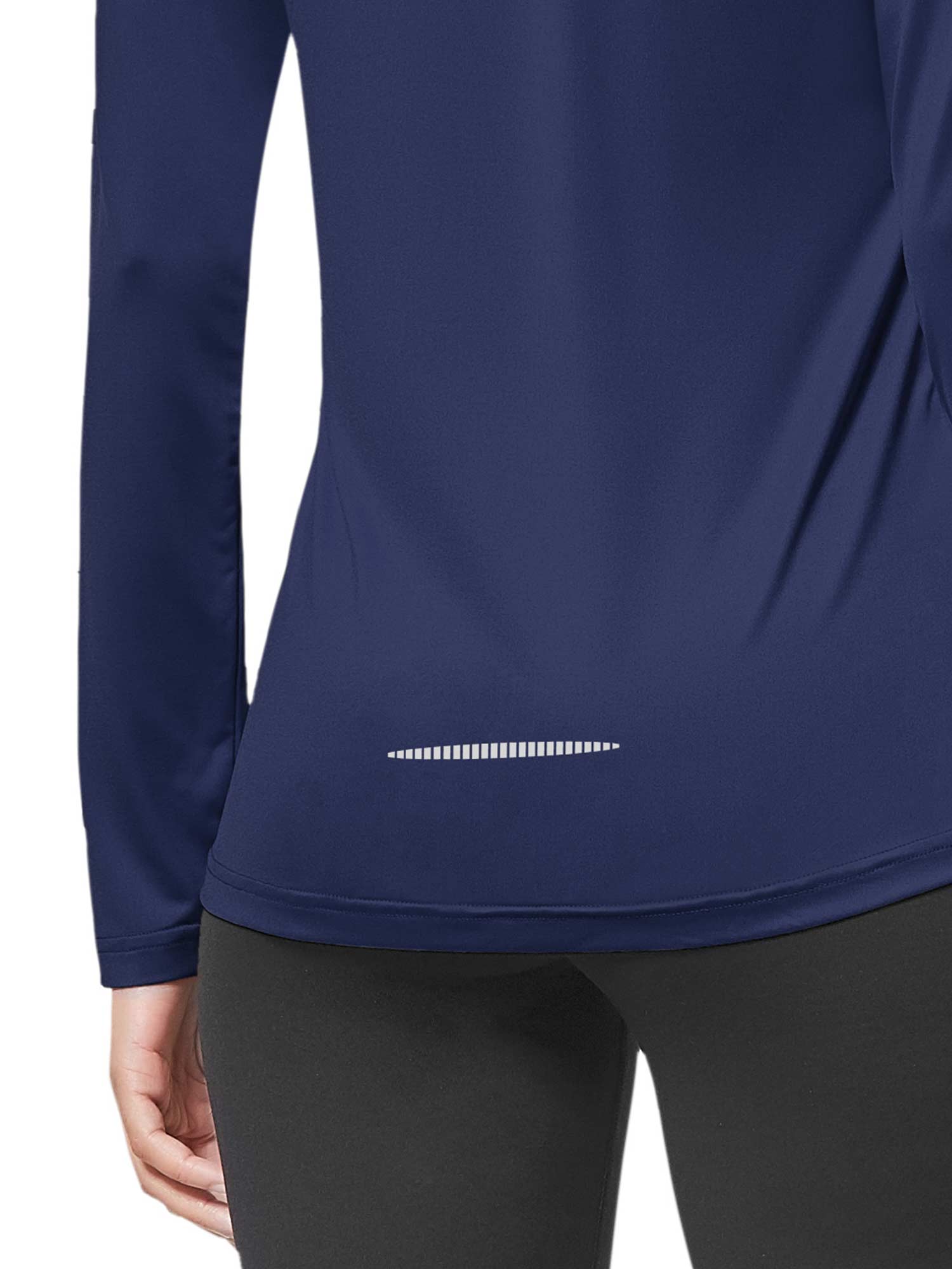 Women's UPF 50+ Long-Sleeve Quick-Dry Running Shirt