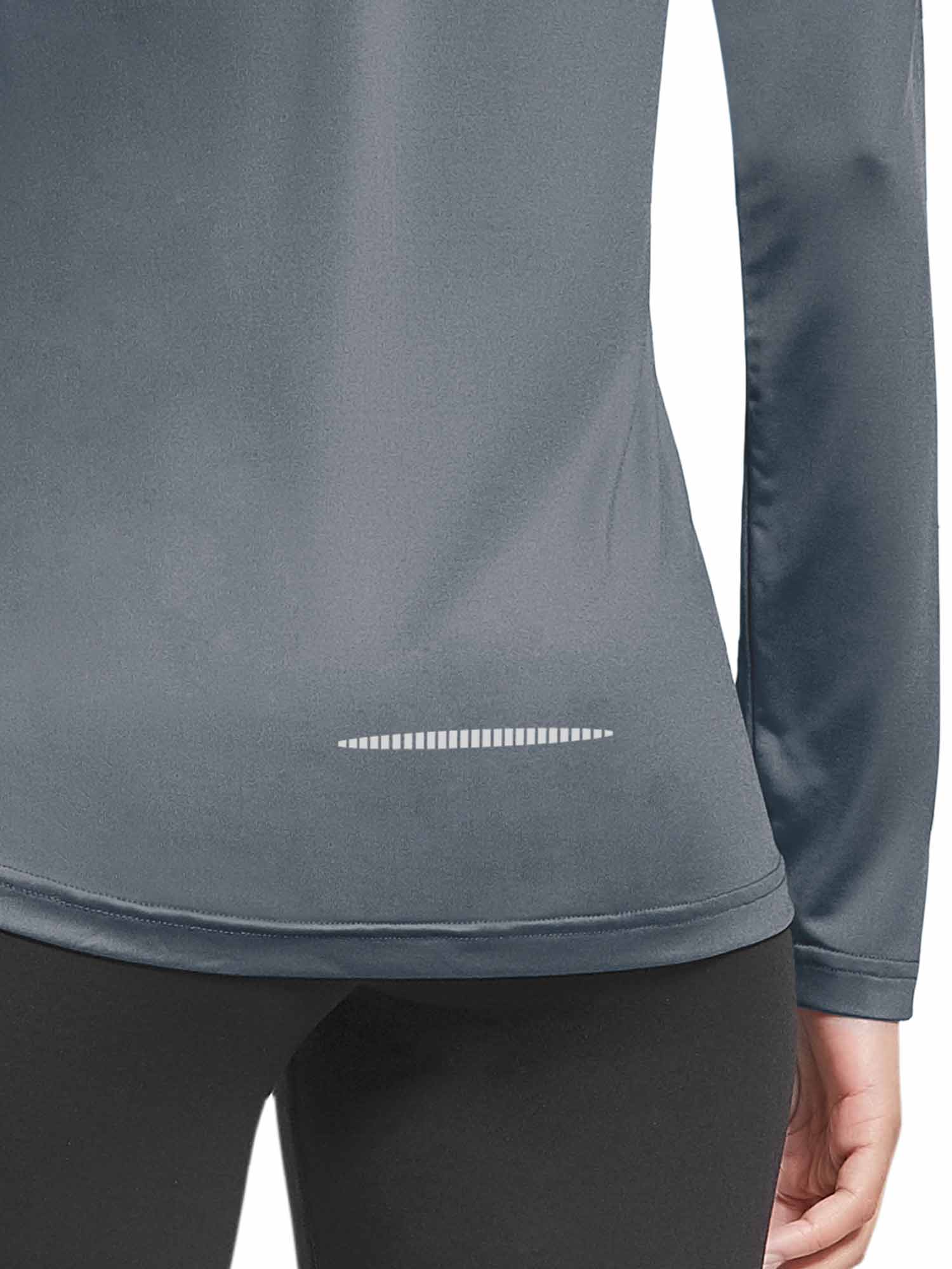 Women's UPF 50+ Long-Sleeve Quick-Dry Running Shirt