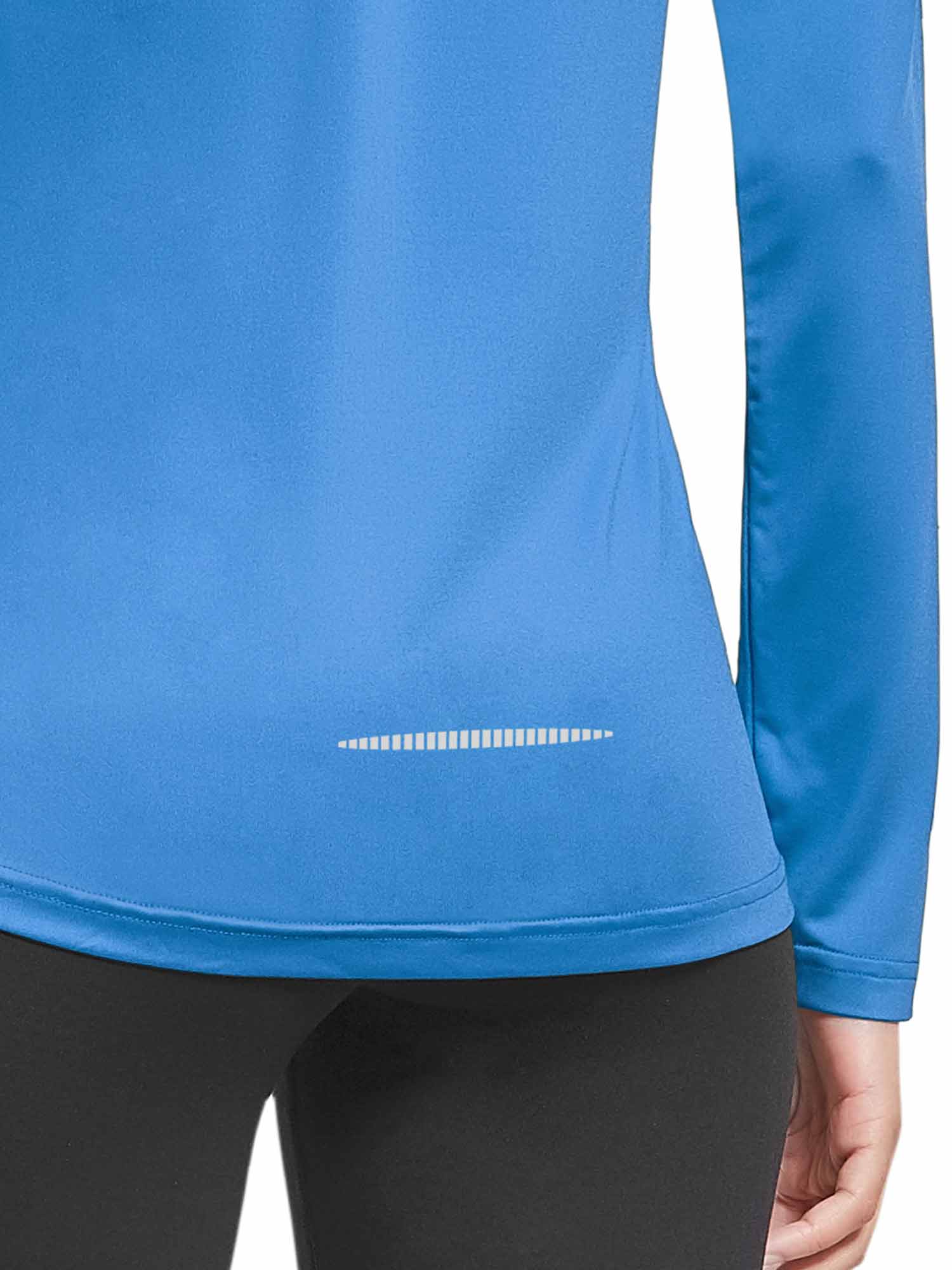 Women's UPF 50+ Long-Sleeve Quick-Dry Running Shirt