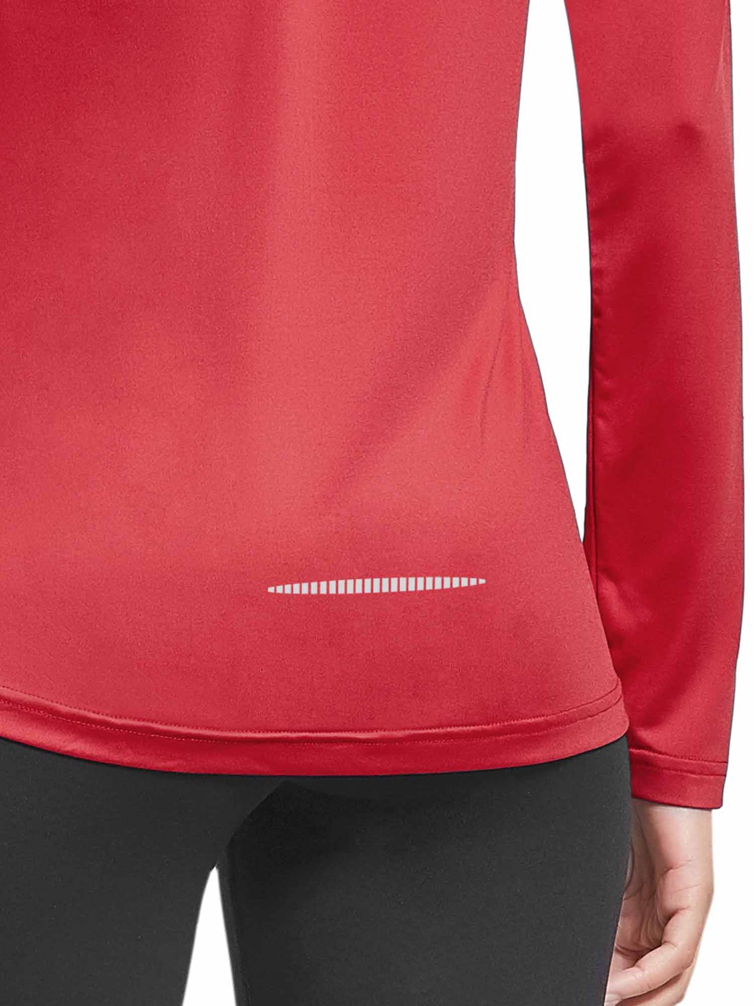 Women's UPF 50+ Long-Sleeve Quick-Dry Running Shirt