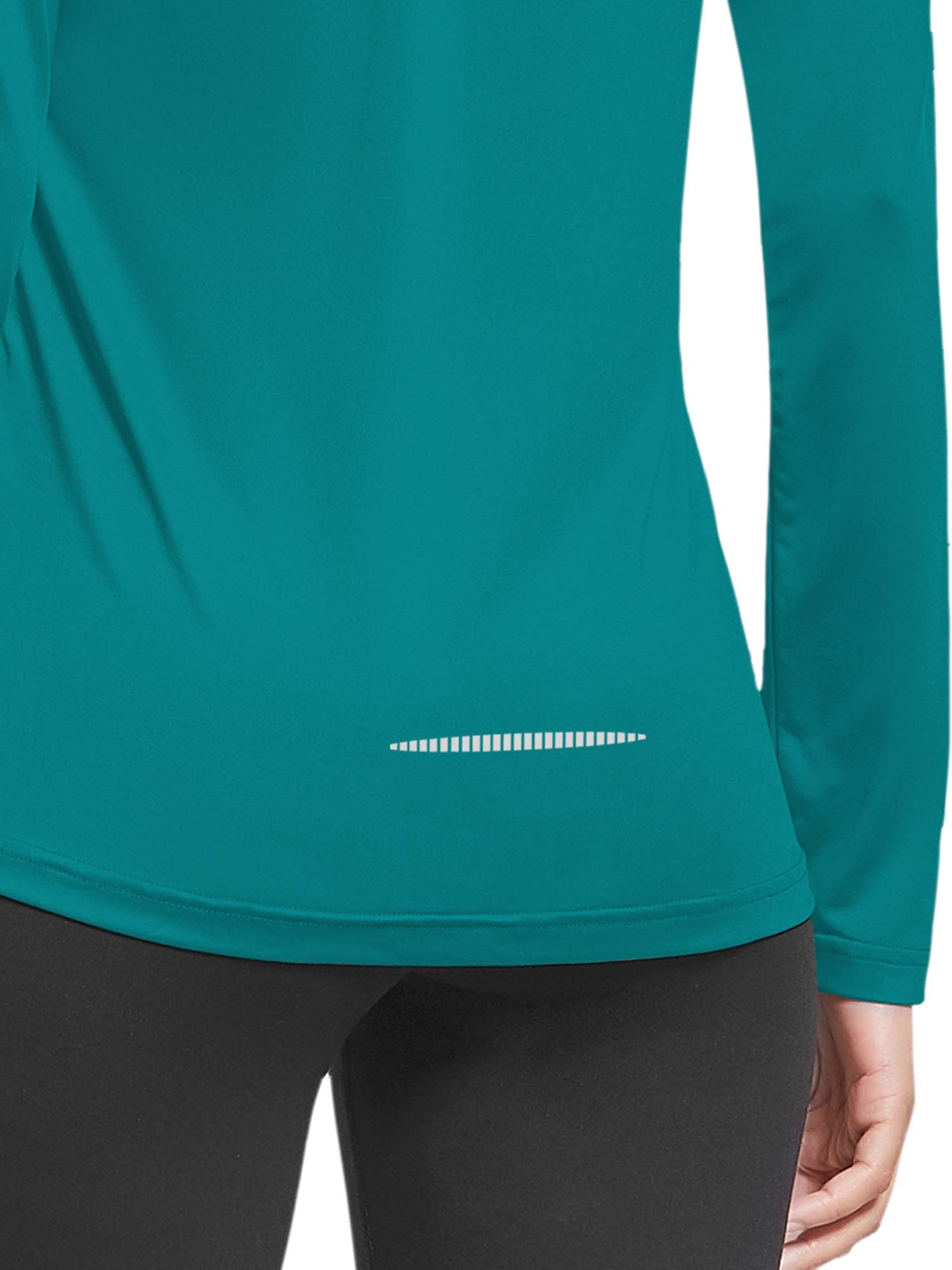 Women's UPF 50+ Long-Sleeve Quick-Dry Running Shirt