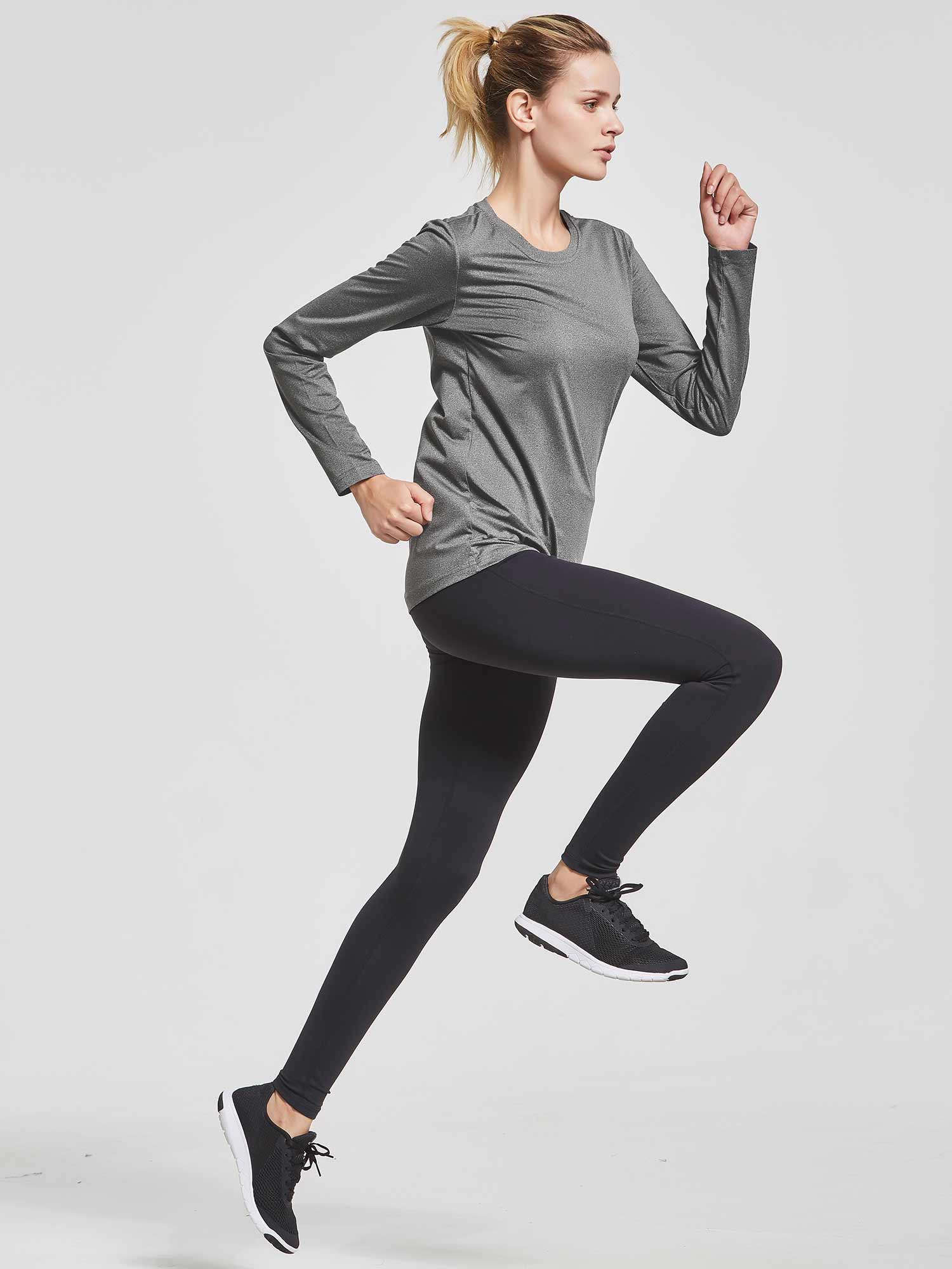 Women's UPF 50+ Long-Sleeve Quick-Dry Running Shirt