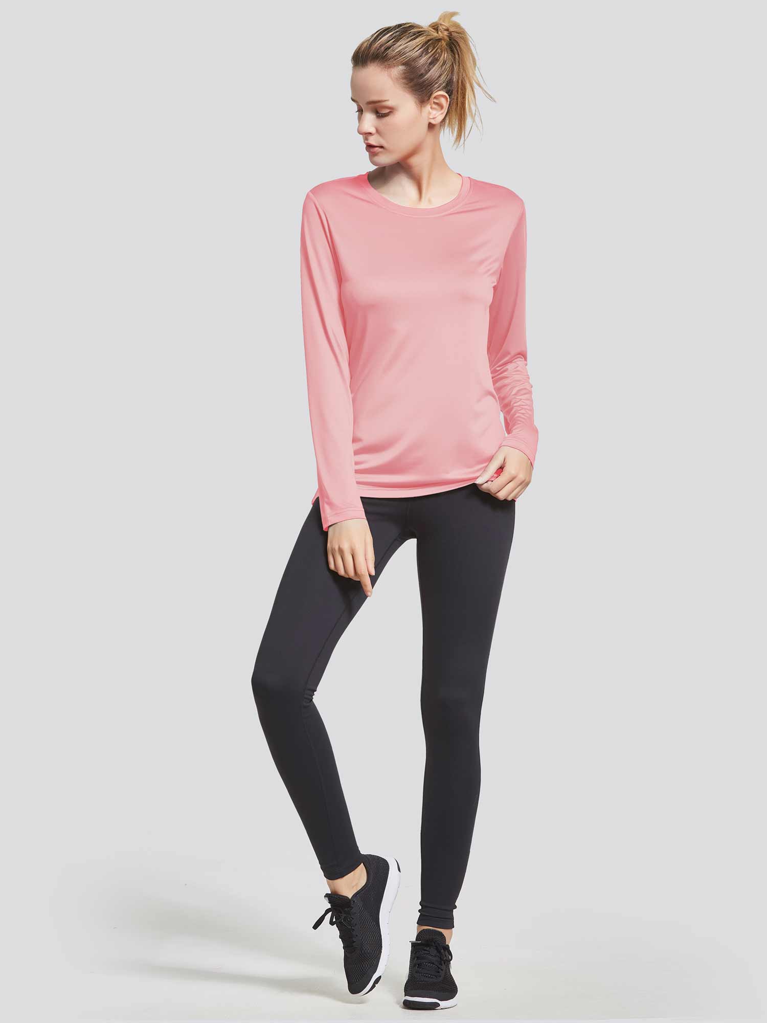Women's UPF 50+ Long-Sleeve Quick-Dry Running Shirt