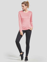 Women's UPF 50+ Long-Sleeve Quick-Dry Running Shirt