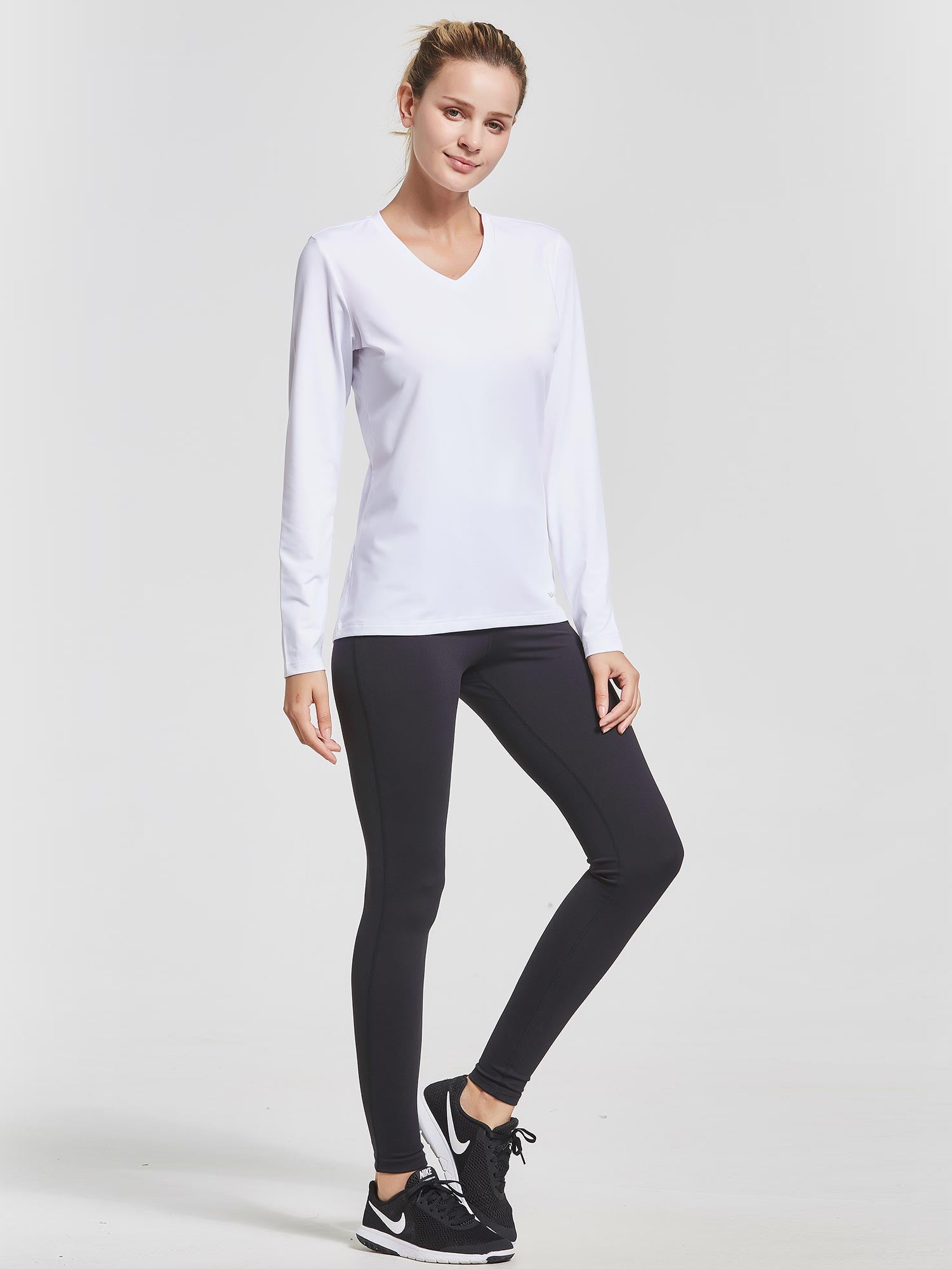 Women's UPF 50+ Long-Sleeve Quick-Dry Running Shirt