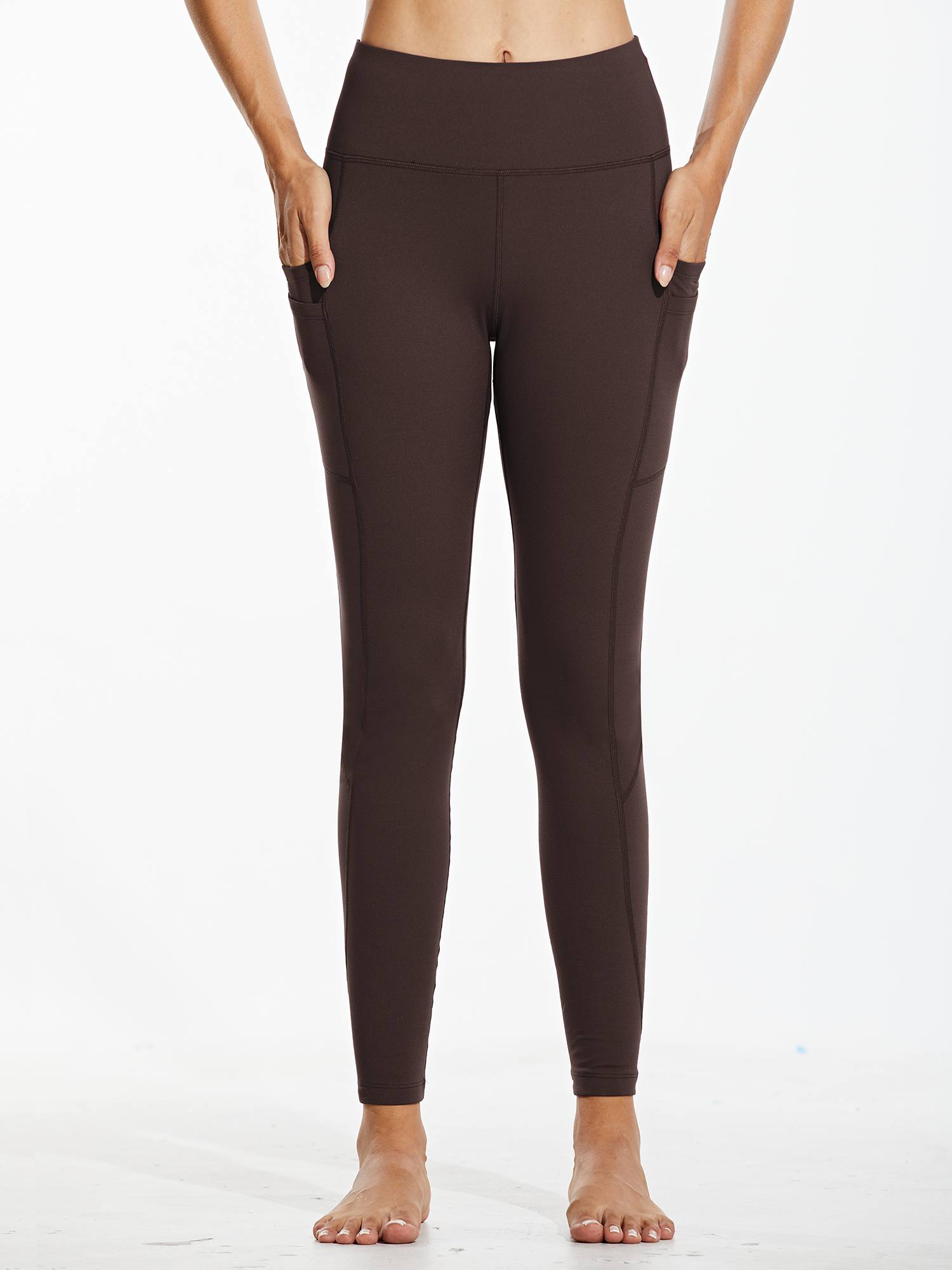 Laureate Thermal Zipper Pocket leggings
