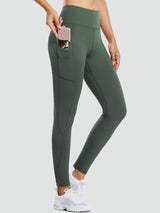 Laureate Thermal Zipper Pocket leggings
