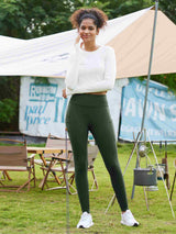 Laureate Thermal Zipper Pocket leggings