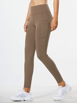 Laureate Thermal Zipper Pocket leggings