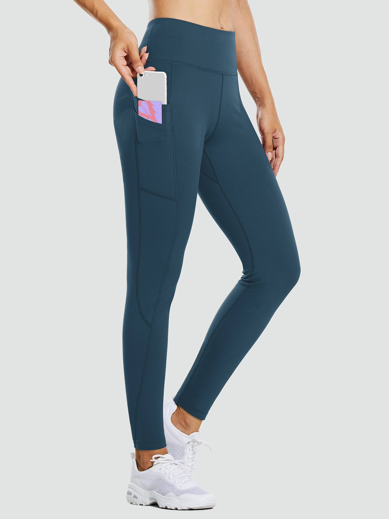 Laureate Thermal Zipper Pocket leggings