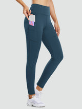 Laureate Thermal Zipper Pocket leggings