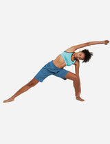 Evergreen High Rise Bermuda Shorts