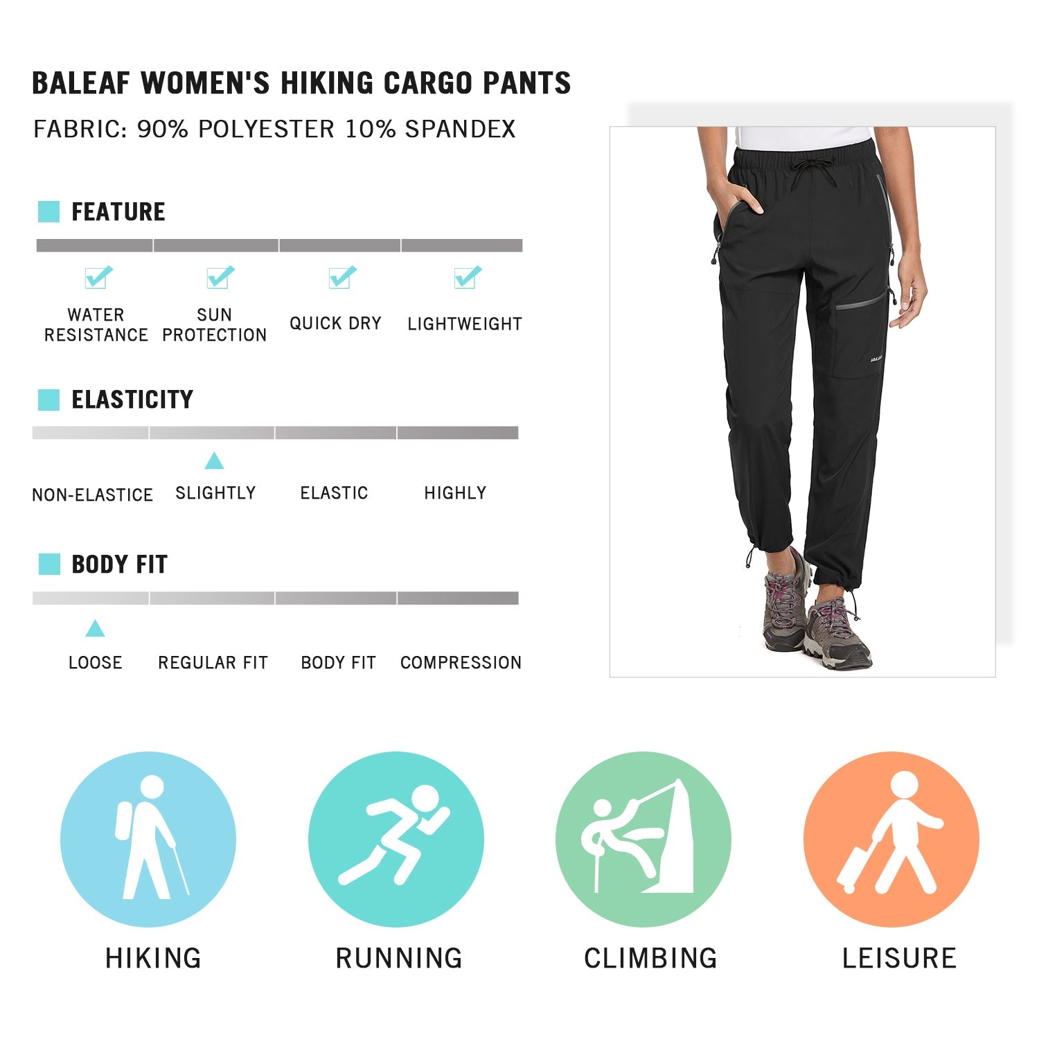 Laureate UPF50+ DWR Hiking Pants (Original)