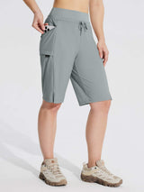 Women's 11' Quick-Dry Hiking Cargo Shorts