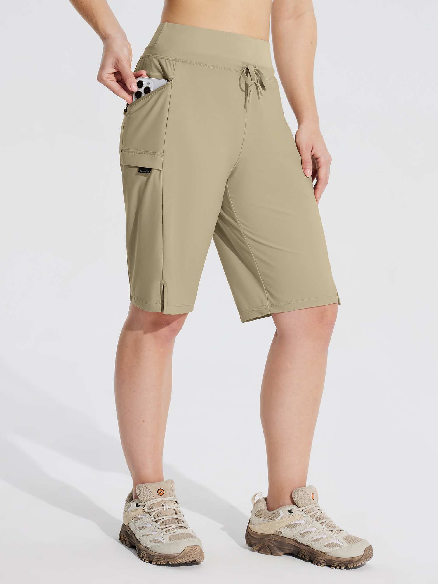 Women's 11' Quick-Dry Hiking Cargo Shorts