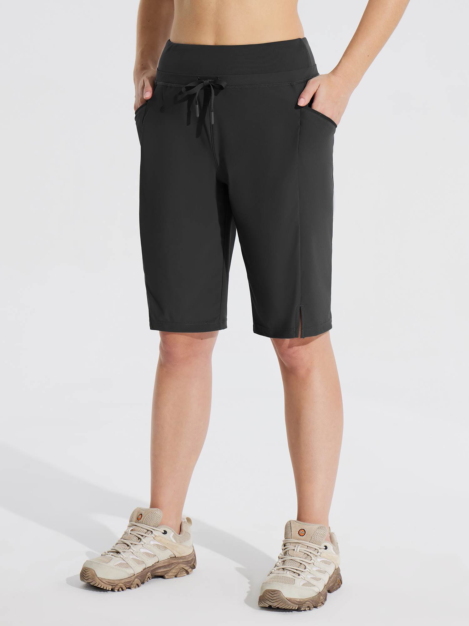 Women's 11' Quick-Dry Hiking Cargo Shorts