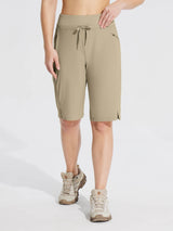 Women's 11' Quick-Dry Hiking Cargo Shorts