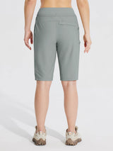 Women's 11' Quick-Dry Hiking Cargo Shorts