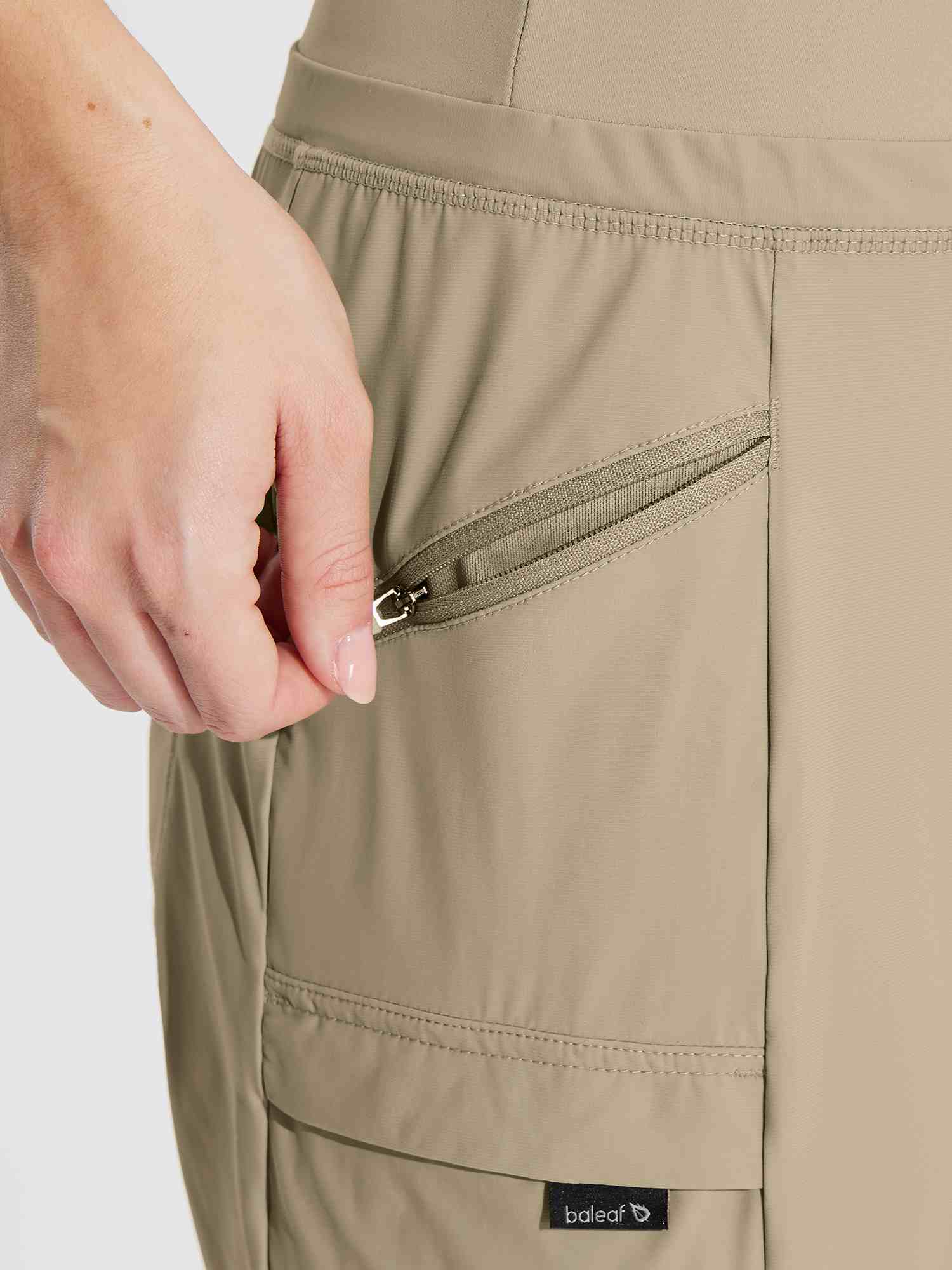 Women's 11' Quick-Dry Hiking Cargo Shorts
