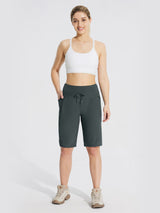 Women's 11' Quick-Dry Hiking Cargo Shorts