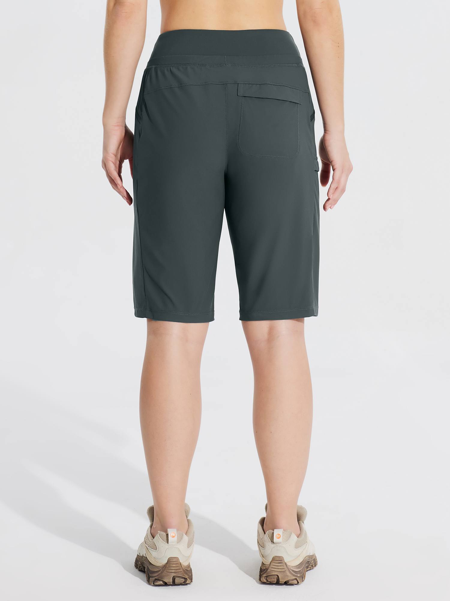 Women's 11' Quick-Dry Hiking Cargo Shorts