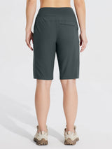 Women's 11' Quick-Dry Hiking Cargo Shorts
