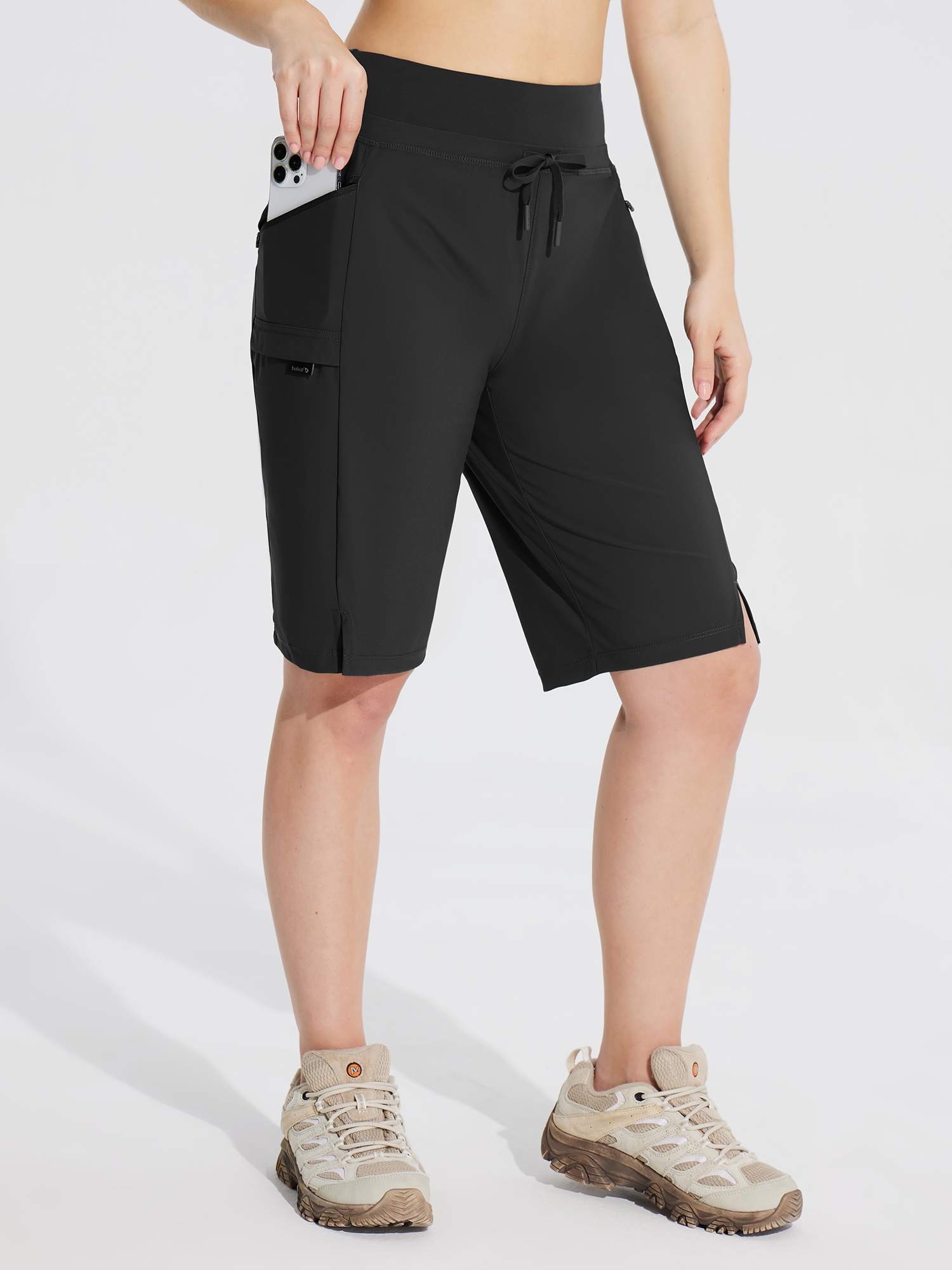 Women's 11' Quick-Dry Hiking Cargo Shorts