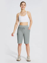 Women's 11' Quick-Dry Hiking Cargo Shorts