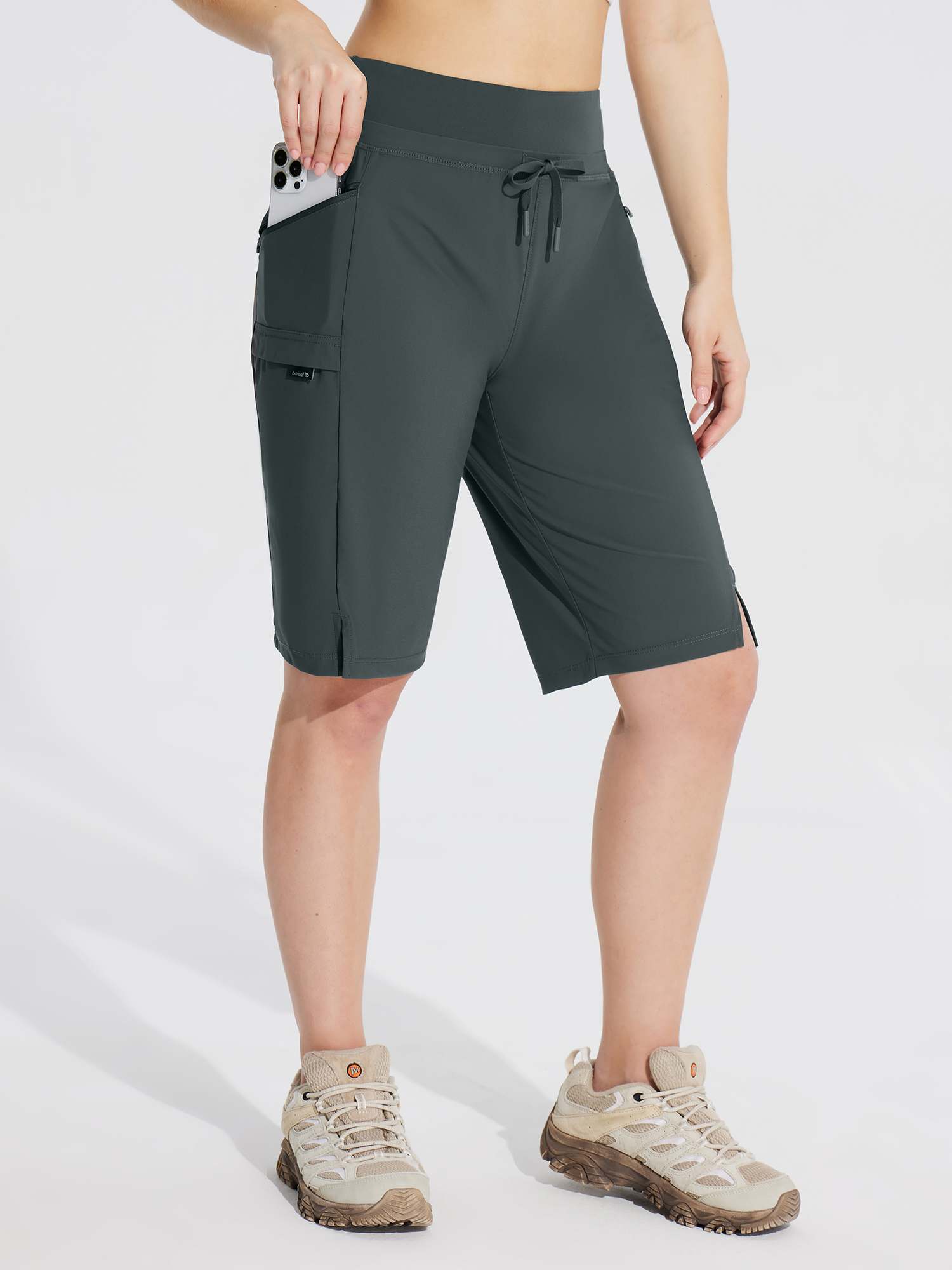 Women's 11' Quick-Dry Hiking Cargo Shorts